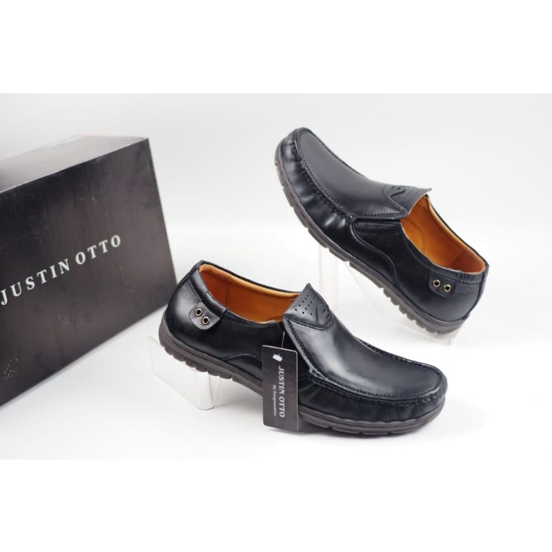 SEPATU PRIA ORIGINAL KULIT ASLI JUSTIN OTTO MCN 338