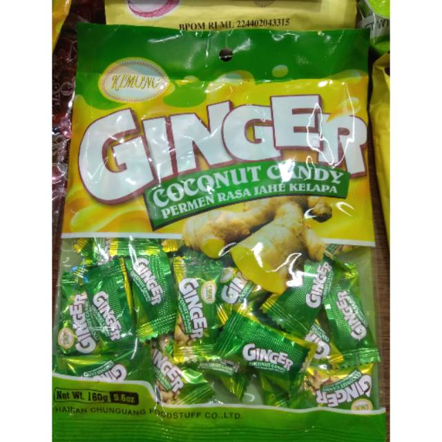 

Permen Ginger Coconut