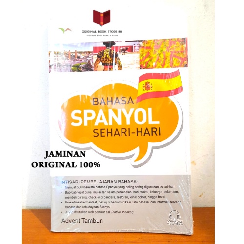 Jual Buku Bahasa Spanyol Sehari-hari | Shopee Indonesia