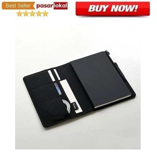 

PL - Xiaomi Mijia Kaco Green Noble Paper NoteBook Card Slot Wallet