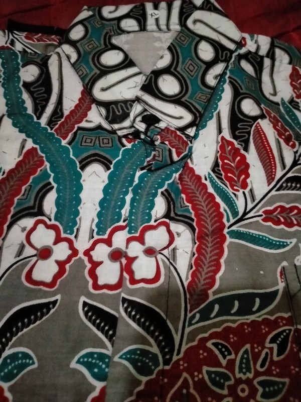 Kemeja Batik Pria Lengan Pendek Ukuran Sm L Xl Xxl Bahan Katun Prima Asli Pekalongan Baju Batik Pria