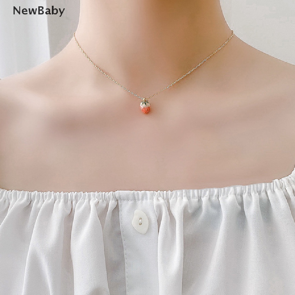 Kalung Choker Liontin Lingkaran Ganda Bahan Zirkon Untuk Wanita