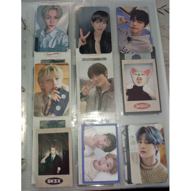 PHOTOCARD STRAY KIDS FELIX SEUNGMIN JEONGIN CHAN IN LIFE SKZ-X SKZOO