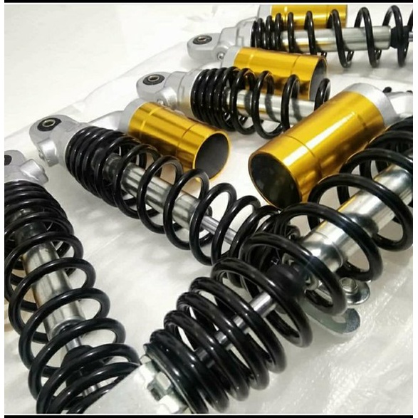 Shockbreaker Shock Belakang Tabung Yamaha Aerox 155 Type R OEM Class Harga Sepasang Kondisi Standart Baru