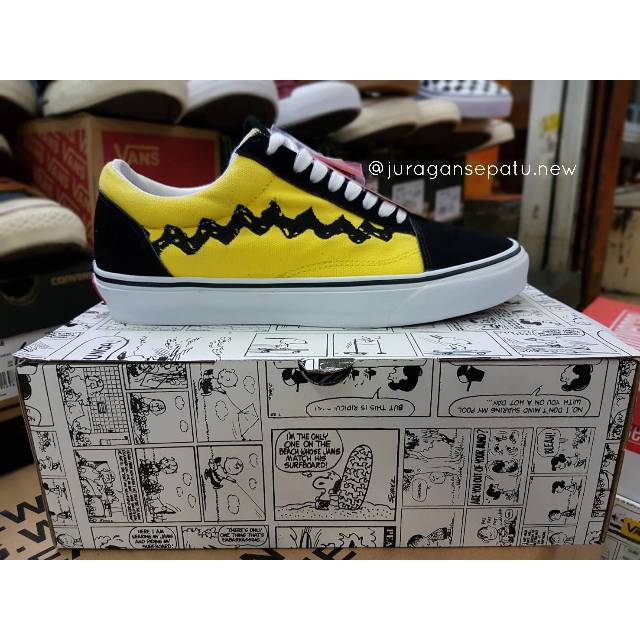 Vans Old Skool x Peanuts &quot;Charlie Brown&quot;