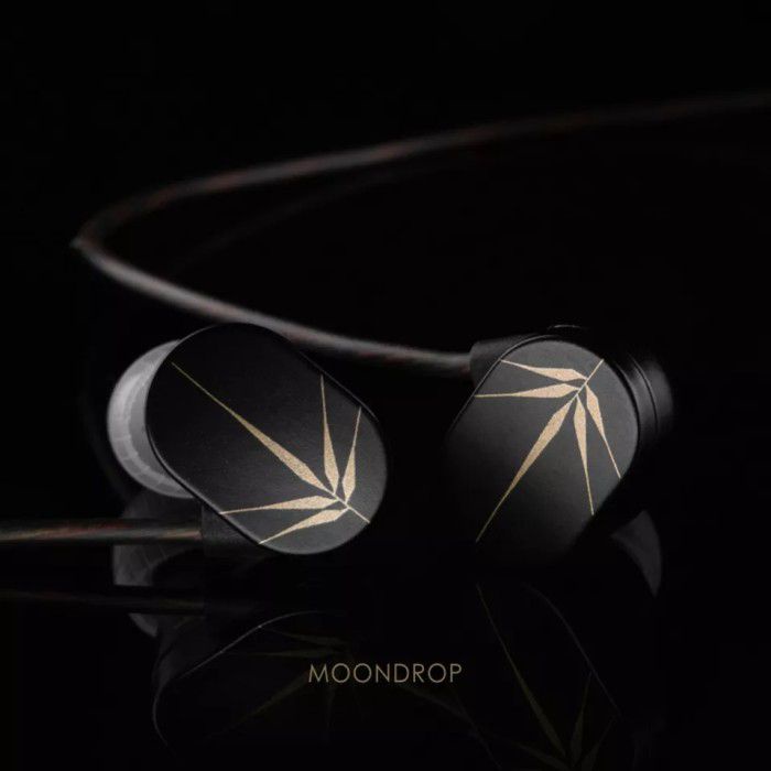 Moondrop Earphone IEM CHU High Perfomance Dynamic Driver - Garansi Resmi 1 Tahun Casei