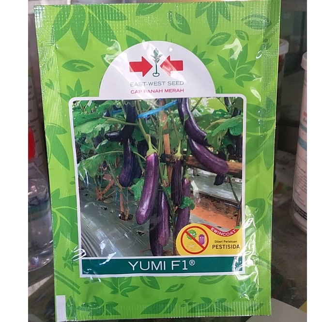 Benih Terong Yumi F1 1.100 Butir ( Habis )