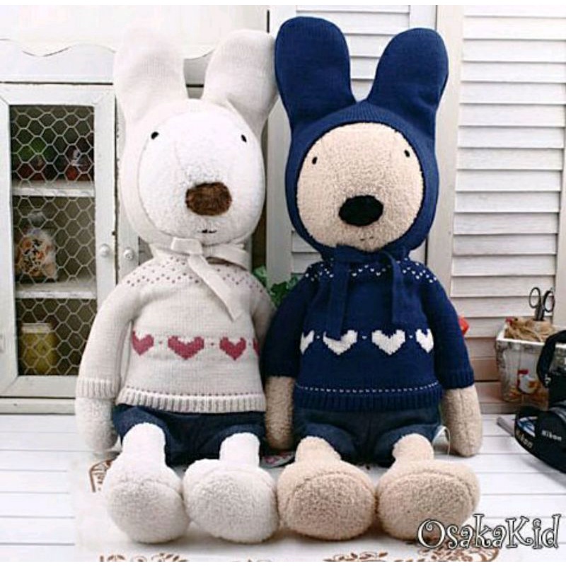 Boneka LeSucre Kelinci Bunny Rabbit Jumbo
