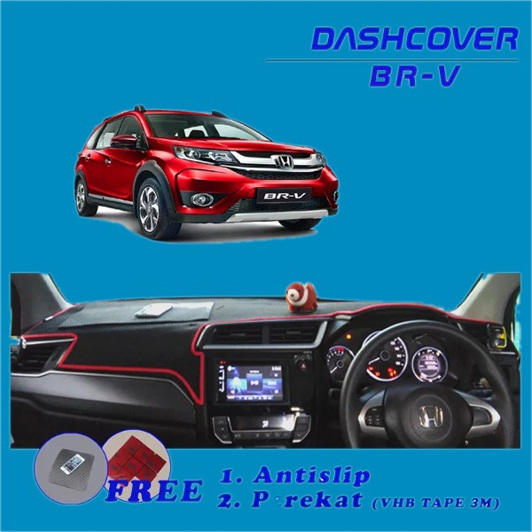 Cover Dashboard BRV - FREE Antislip &amp; Double Tape