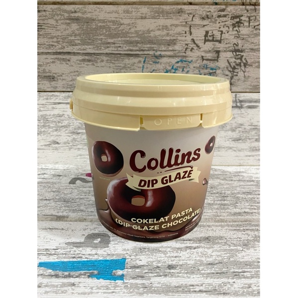 

Collins Dip Glaze Cokelat