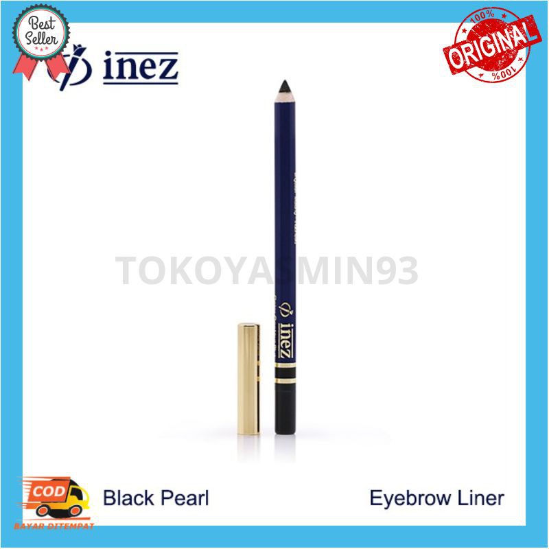 Inez Colour Contour Plus Eyebrow Liner Murah