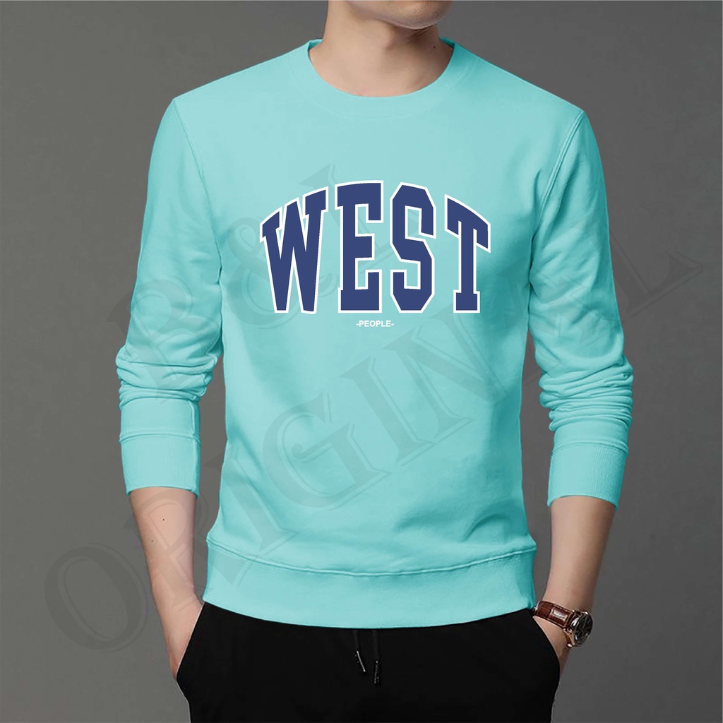 BS/COD/BAJU KAOS PRIA WEST DISTRO//GOOD QUALITY