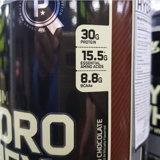 promo besar ON Optimum Nutrition Platinum HydroWhey 3.5 Lbs ON Hydro whey