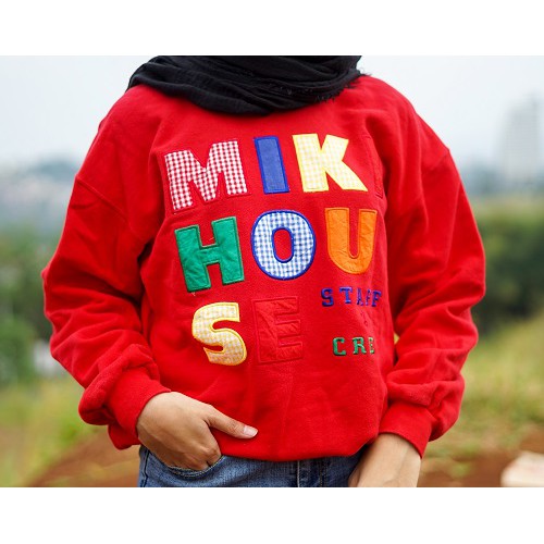 Sweater Miki House Wanita