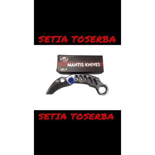 PISAU LIPAT MANTIS   KARAMBIT MANTIS   KERAMBIT Terbaik