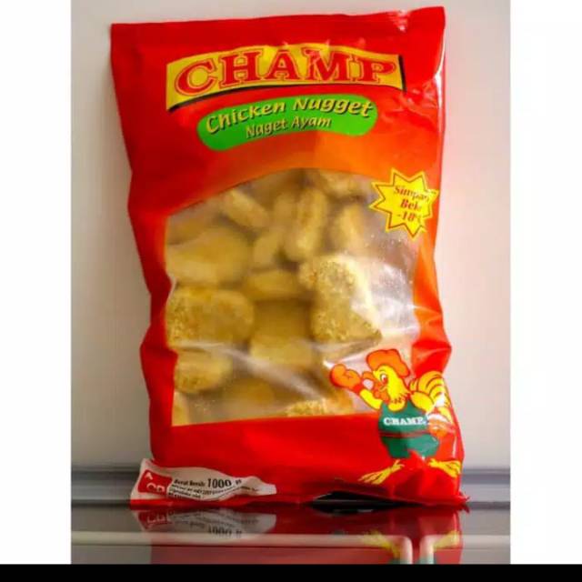 CHAMP NUGGET AYAM NUGET AYAM 250 GRAM 500 GRAM 1 KG FRESH FROZEN CHAMP NUGGET AYAM NUGET AYAM 250 GRAM 500 GRAM 1 KG FRESH FROZEN