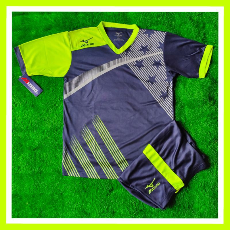 Olahraga Anak /baju anak laki laki dan perempuan /jersey Mizu Jersey Bola Futsal Volly Badminton-5