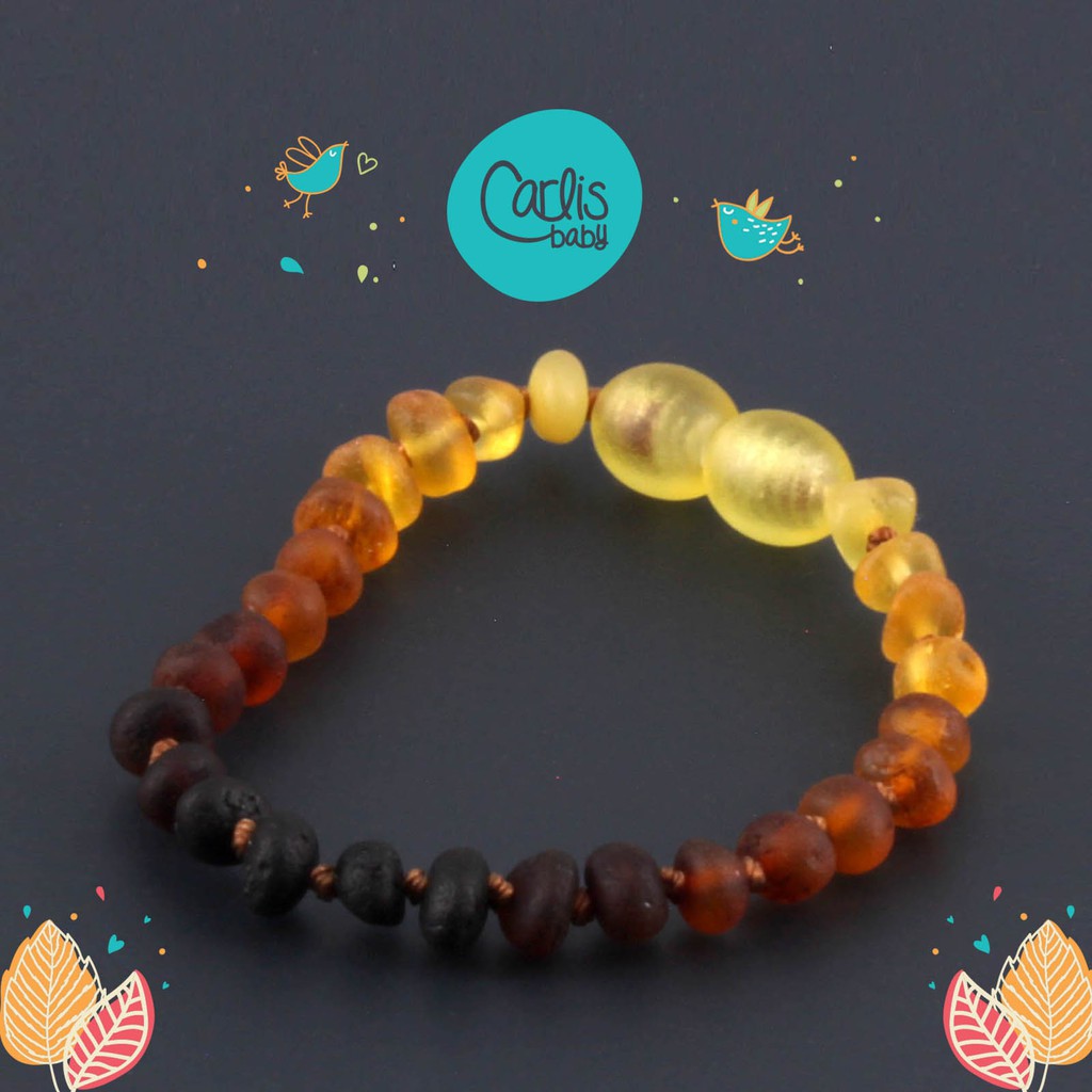 XR53R1M Gelang Amber Tumbuh Gigi Bayi By Carlis Baby