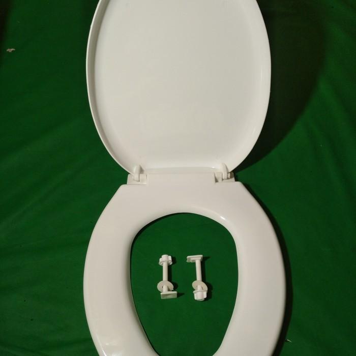 Toiqe | Tutup Kloset Duduk Kindai Sw420Jp Model Toto