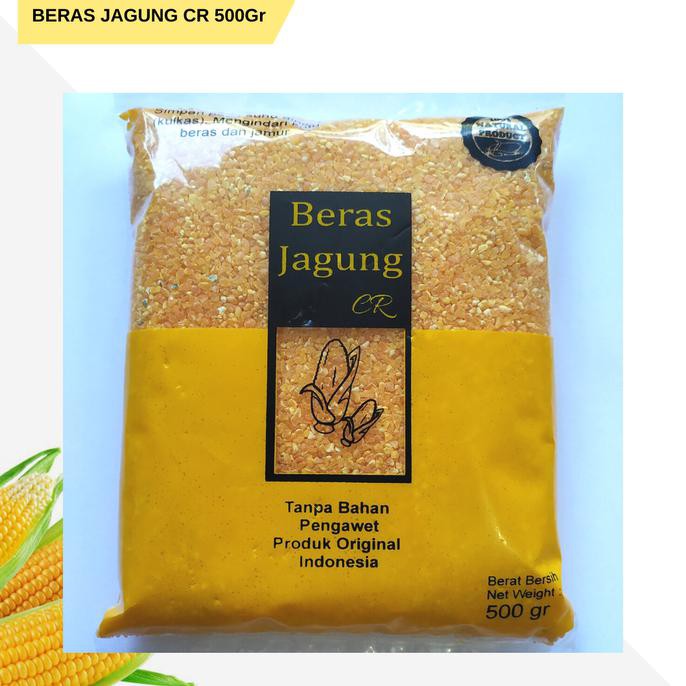 

BERAS- BERAS JAGUNG JIMMY HANTU/NASI JAGUNG KEMASAN 500GR -UNGGULAN.