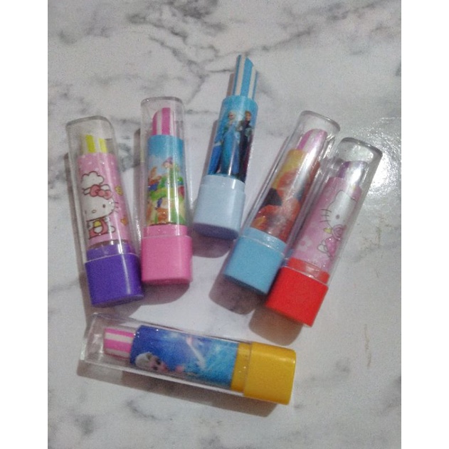 

Penghapus Bentuk Lipstik