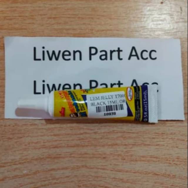 

Lem jelly touchscreen ts layar sentuh t7000 hitam 15ml mechanic
