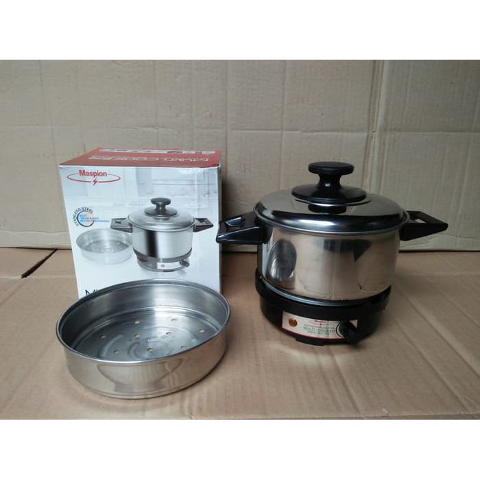 Maspion Multi Cooker MEC 2750 Alat Masak Serbaguna