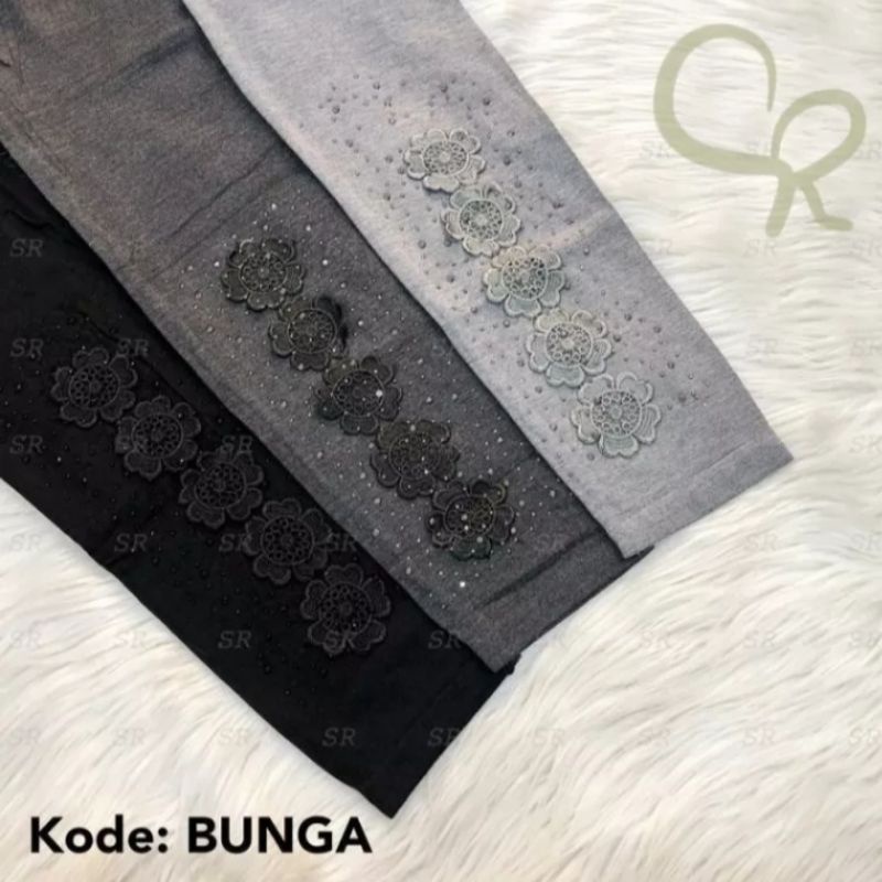 Legging Tebal Mote Brukat Import / Legging Import Wanita / Leging Wanita