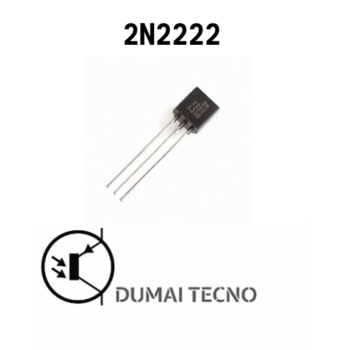 transistor 2n2222 2n 2222