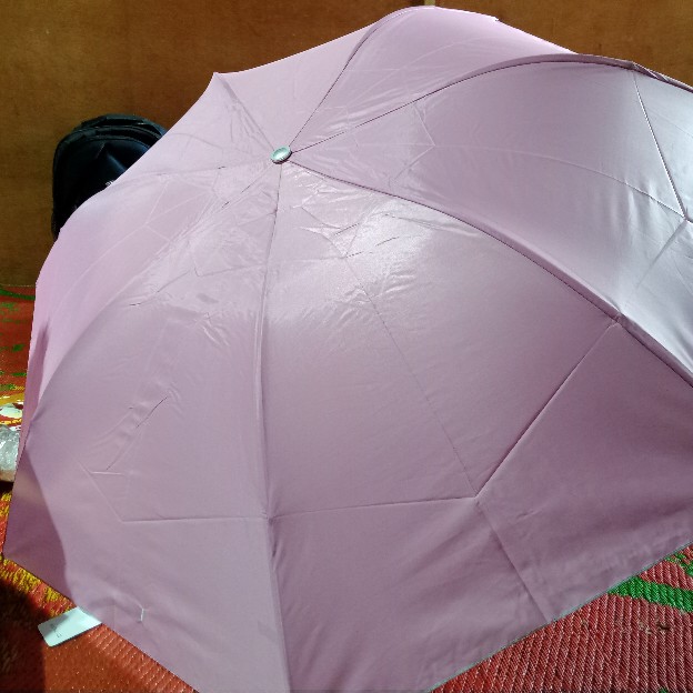 Payung Lipat 3 Polos Super Murah Kuat Kokoh Anti Angin C3 Anti Uv