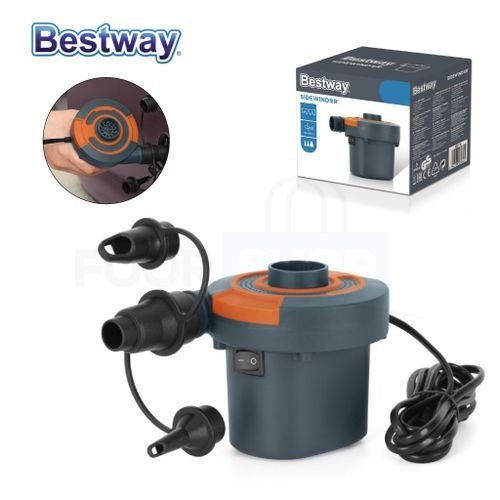 Pompa Angin Elektrik Listrik Bestway Sidewinder AC Airpump 62139