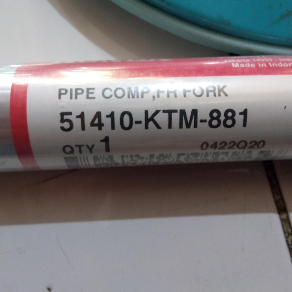 As Skok Shock Teleskopik Depan Pipe Comp FR Fork Honda Supra X 125 Fit New Revo 100 51410 KTM 881 PER 1 BIJI