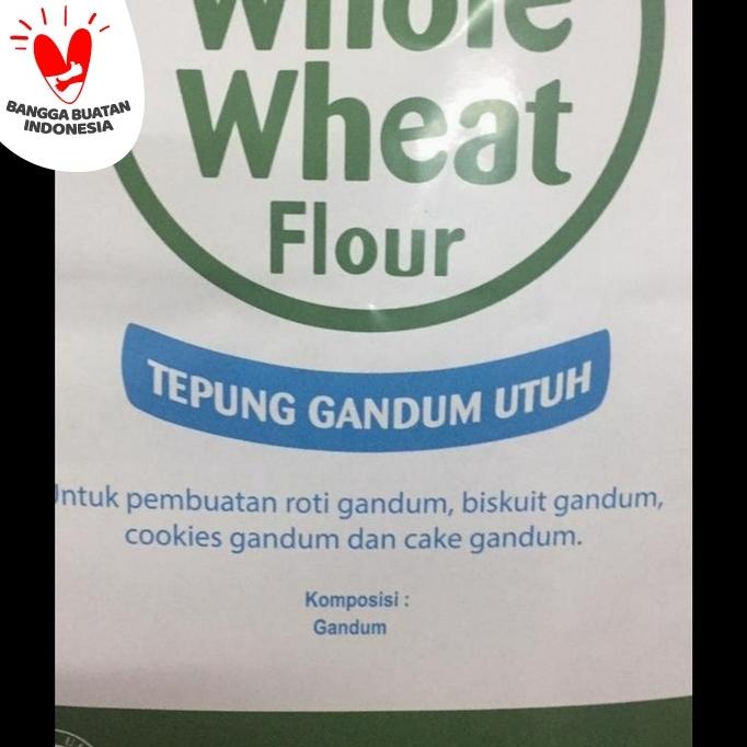 

Tepung Gandum Utuh 5 Kg Whole Wheat Flour Naturich Sale