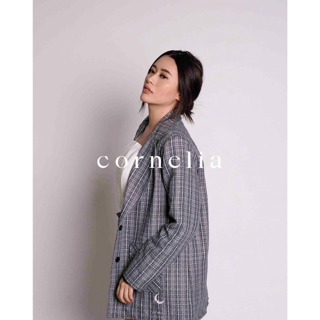 jeden tweed oversized blazer set