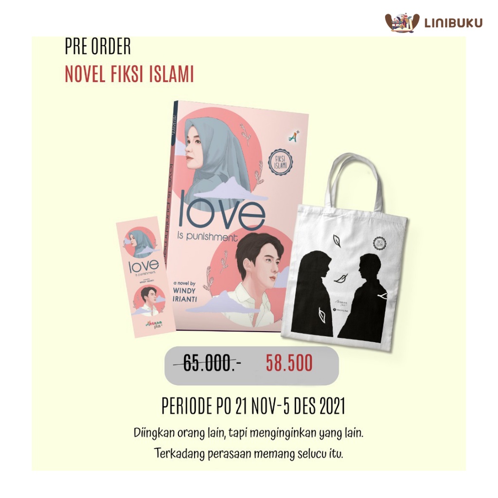 Ready Novel LOVE IS PUNISHMENT by Windy Irianti-LOVE IS PUNISHMENT