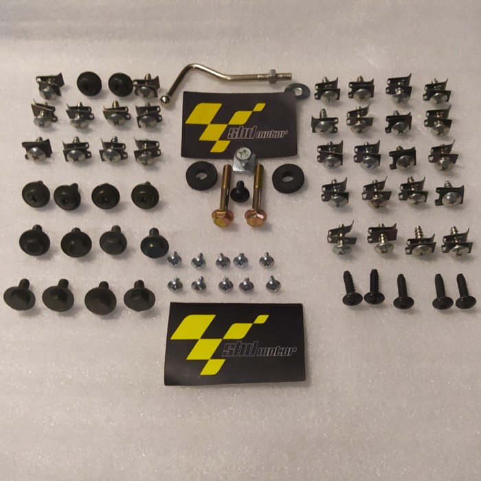 baut full body yamaha vega zr/baut lengkap fullset body vega ZR