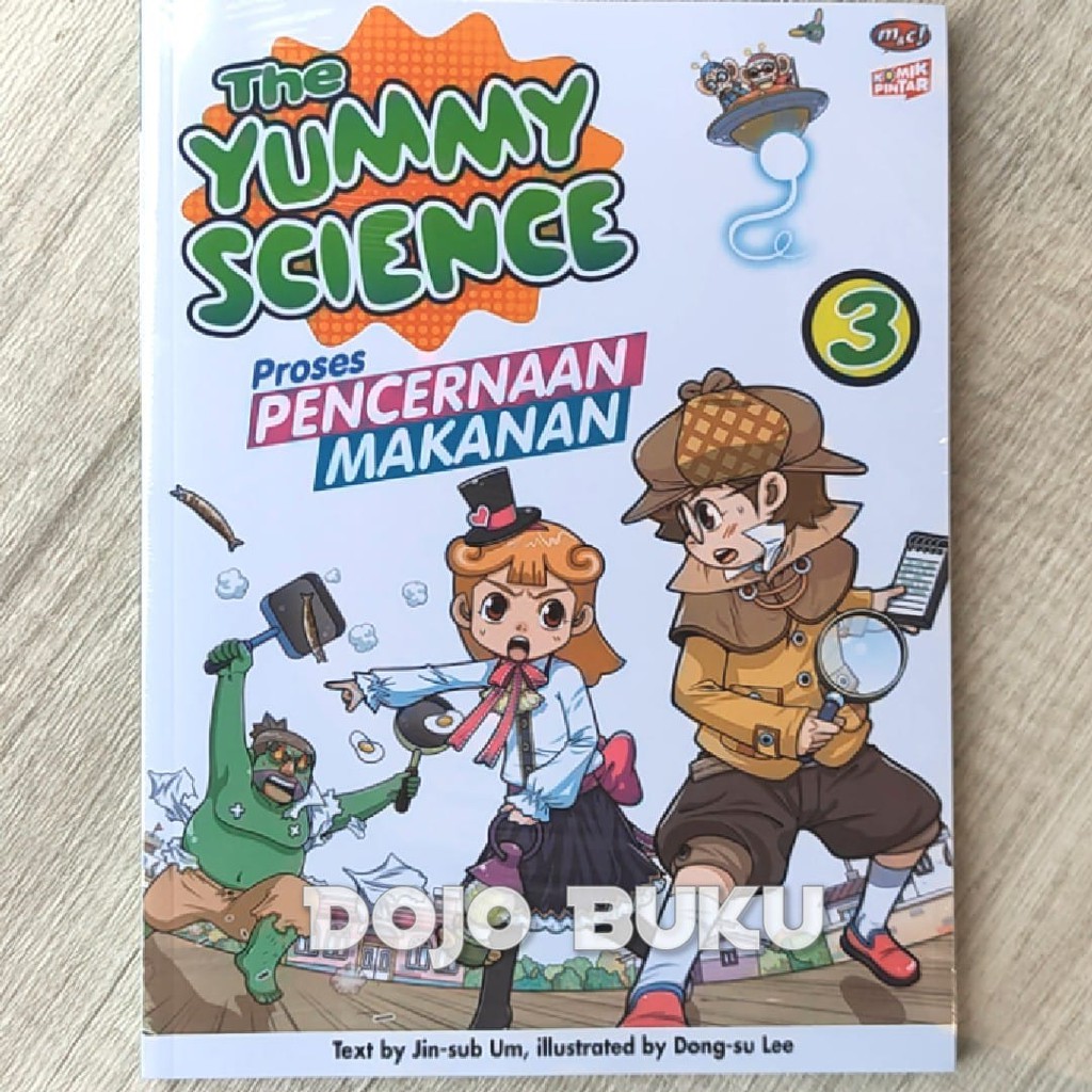 Seri Komik Pintar : The Yummy Science