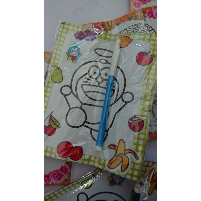 

mewarnai crayon mainan anak