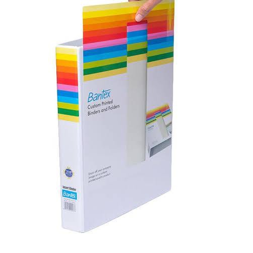 

xfv-351 Odner Insert Ring Binder Bantex 8522 A4 2D 25 mm