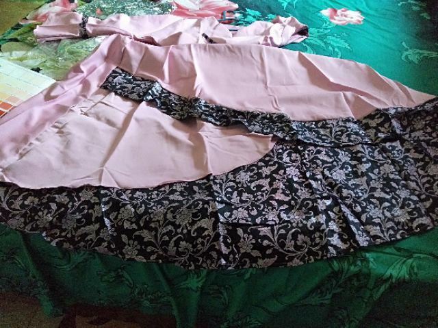 Batik Couple Keluarga Cassandra, Bahan Balotelli Mix Katun Prada