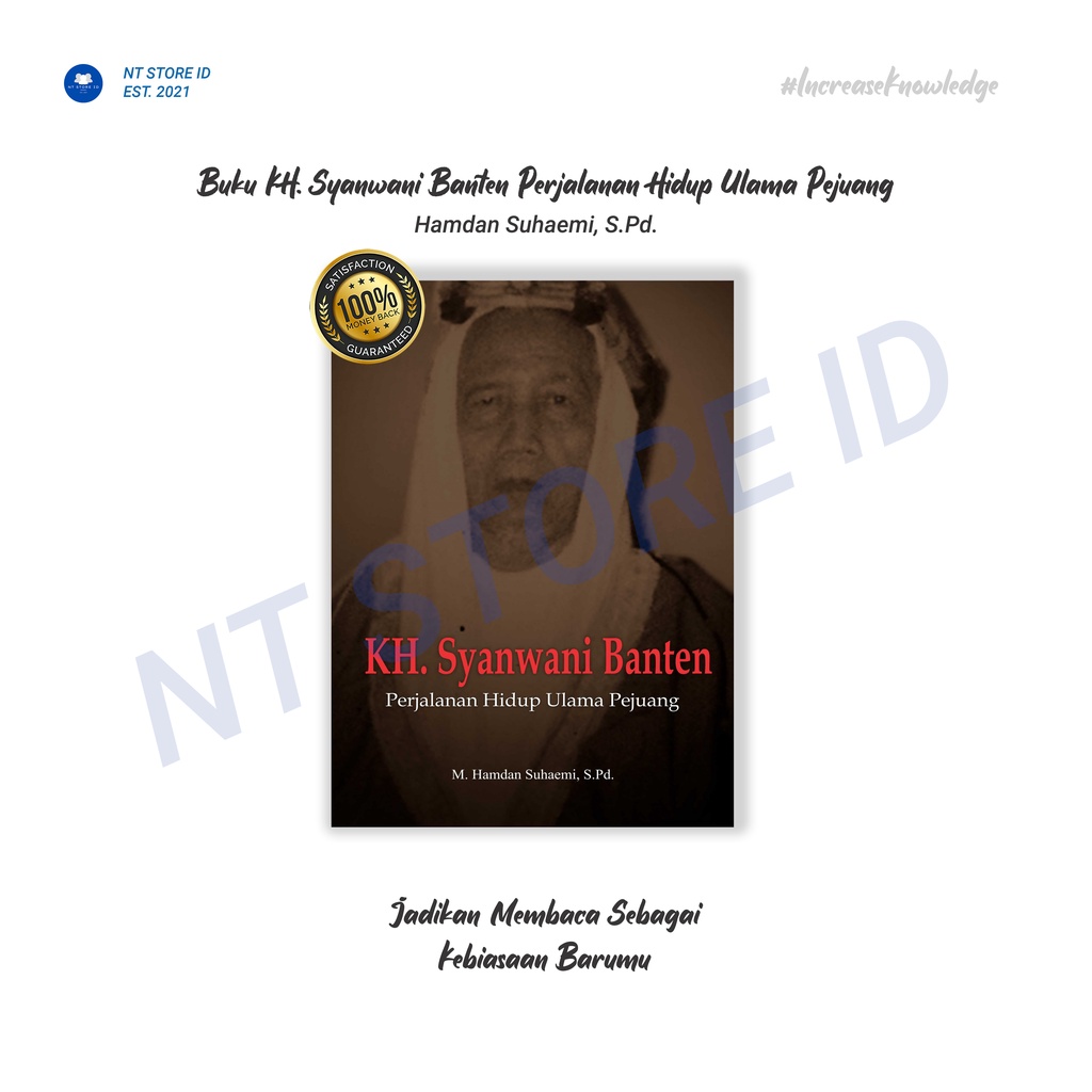 Buku KH. Syanwani Banten Perjalanan Hidup Ulama Pejuang