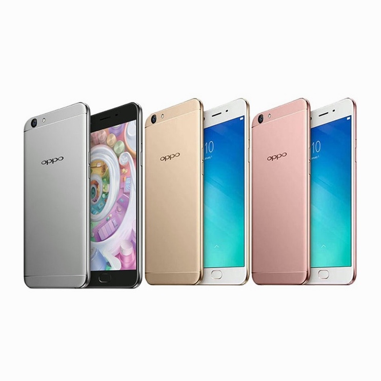 OPPO F1S 4/32 GB - 4/64 GB GARANSI DISTRIBUTOR 1 TAHUN