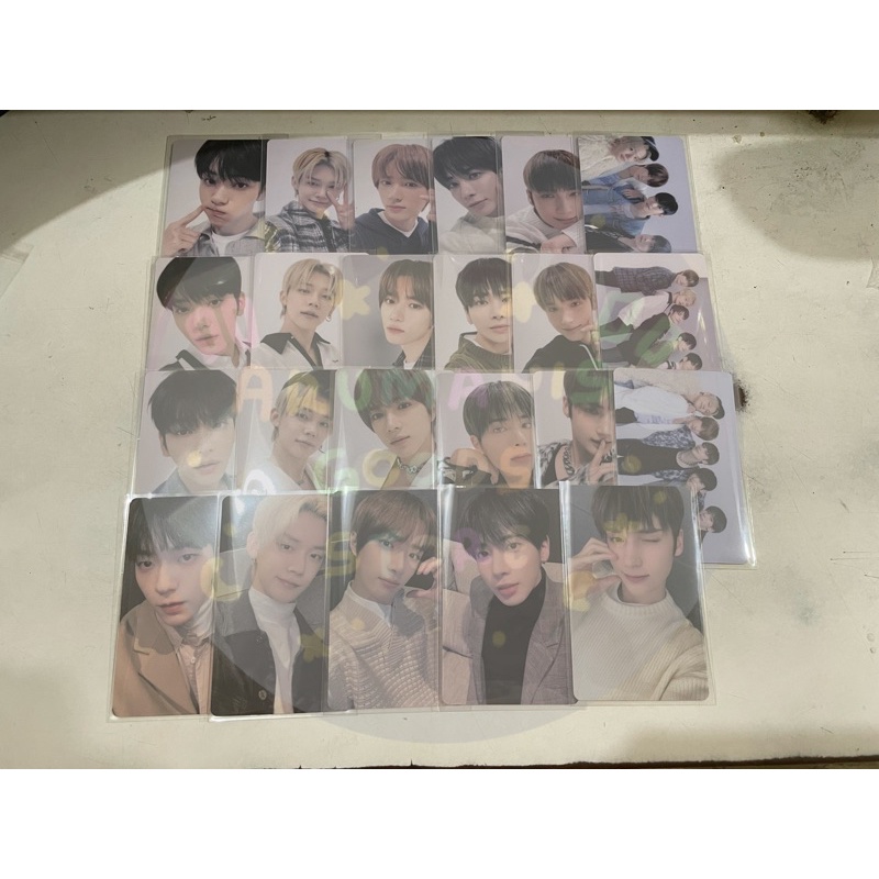 LD LUCKY DRAW TXT MINISODE 2 : THURSDAY'S CHILD ALL STORE R1 R2