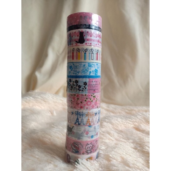

HARGA SATUAN (BUKAN PERSLOP) ISOLASI FANCY/FANCY TAPE MERK SON