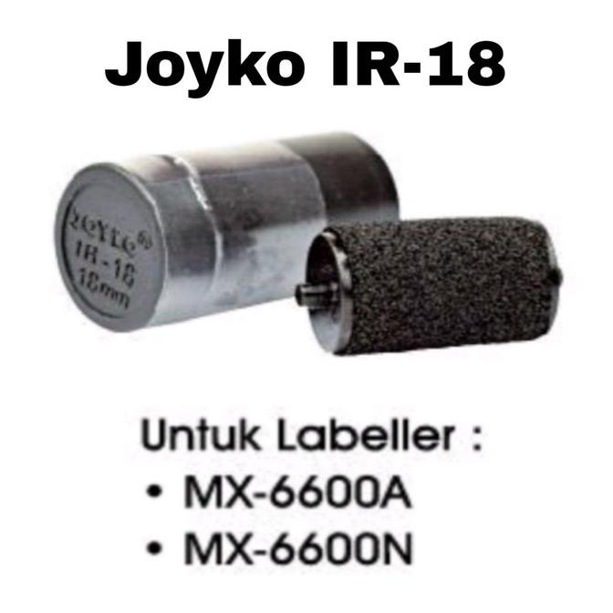 

523- Tinta Label Harga 2 Baris ( Joyko Ir-18 Mx 6600 )