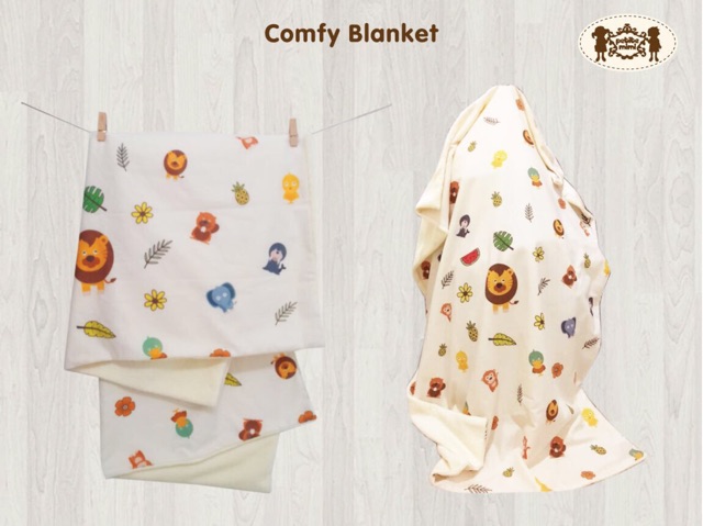 Petite mimi blanket / selimut tanpa topi