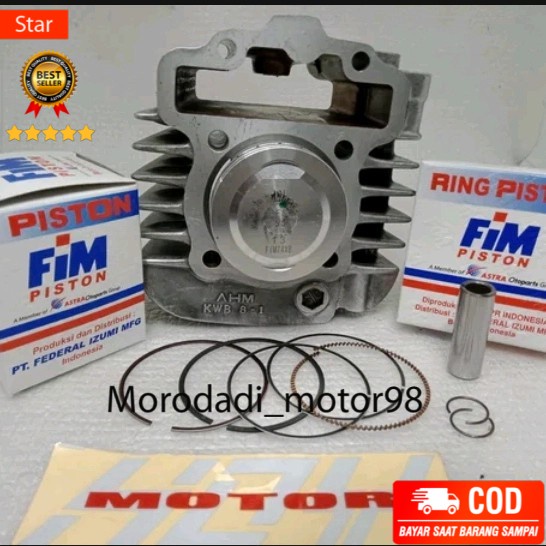 blok seher bore-up racing Honda Revo absolute part kwb 55