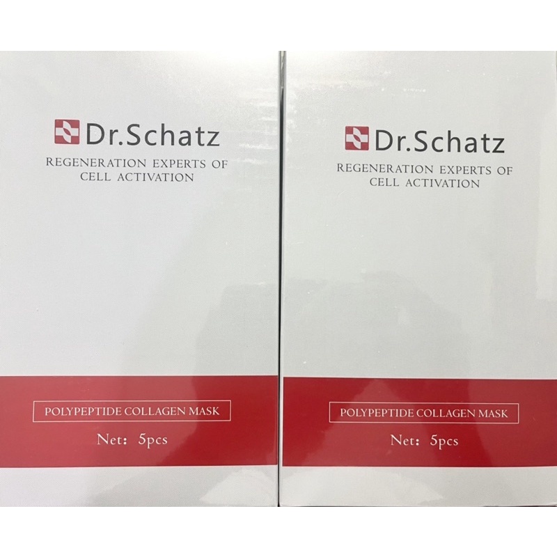 Jual Dr.Schatz Polypeptide Mask Original Pcs Shopee Indonesia