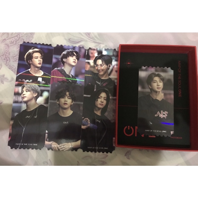 SHARING BTS MAP OF THE SOUL ON:E DVD