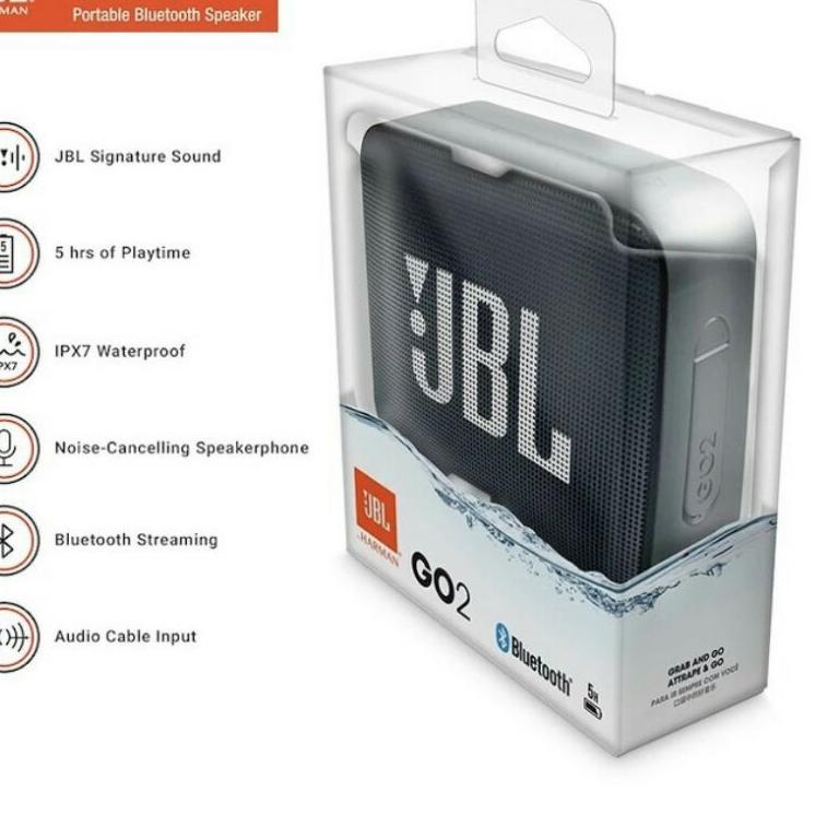 Siap Kirim.. JBL GO 2 Ori garansi resmi 1 tahun